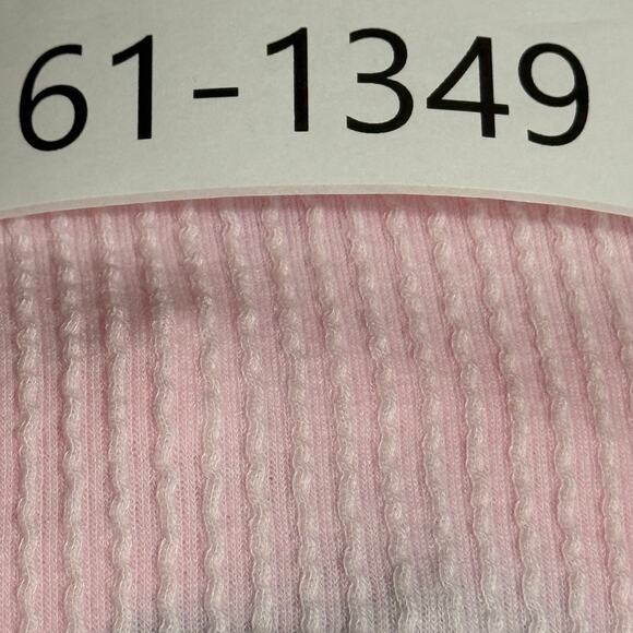 Forever 21 Ribbed Cami Tank Top Pink M Criss Cross Strap NWT Y2K Basic - Picture 11 of 11